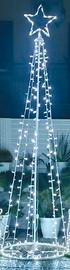 Albero di Natale per Esterno in Ferro