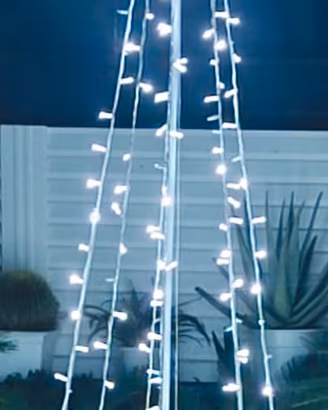 Albero di Natale per Esterno in Ferro