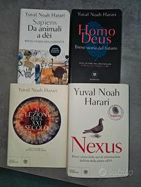 Set Libri Harari italiano