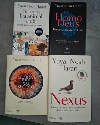 Set Libri Harari italiano