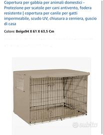 Copertura per la gabbia nera