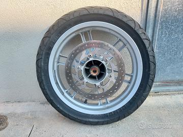 Ruota completa yamaha x city 