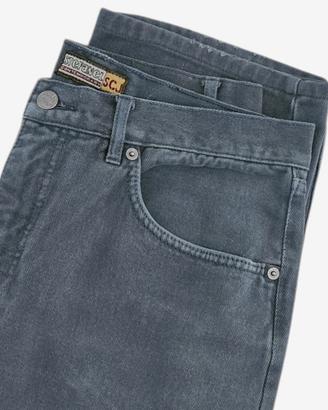 Stefanel jeans denim uomo vintage grigio tg. 50IT