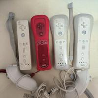 wiimote e nunchuck per Nintendo Wii e Wii U