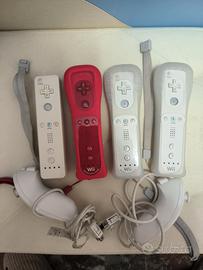 wiimote e nunchuck per Nintendo Wii e Wii U