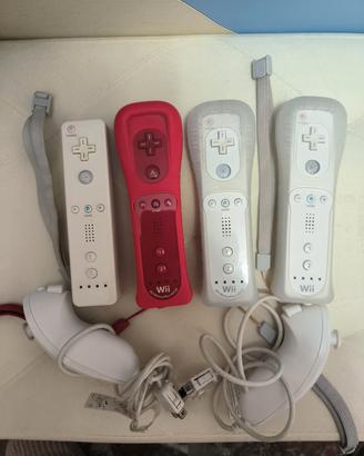 wiimote e nunchuck per Nintendo Wii e Wii U