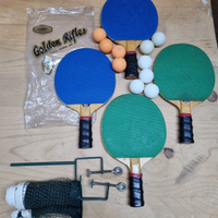 Set ping pong vintage