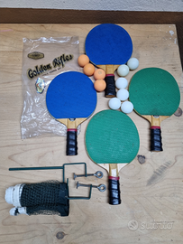 Set ping pong vintage