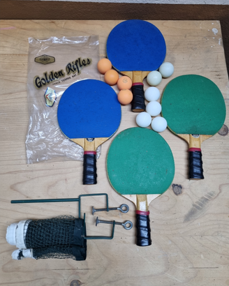 Set ping pong vintage