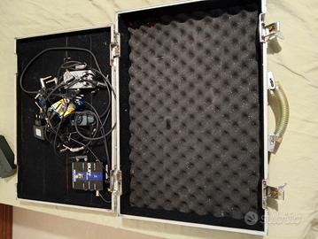 Flight case ed effettimper chitarra 