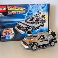 lego 21103 - Delorean - Back to the Future 