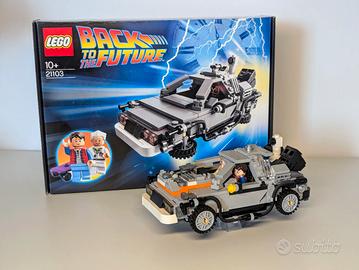 lego 21103 - Delorean - Back to the Future 