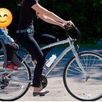 Seggiolino bici posteriore bimbi
