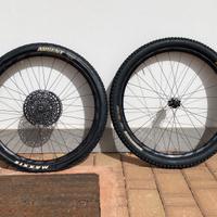 Cerchi completi MTB enduro trail 27.5 Easton