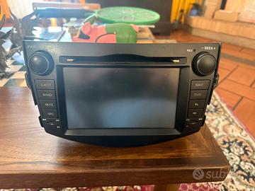 Autoradio originale Toyota RAV4 2011
