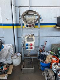 Quadro elettrico da lavoro