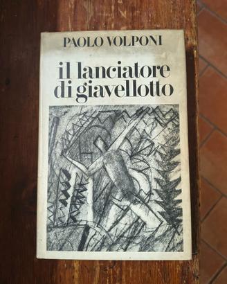 Il lanciatore di giavellotto di Paolo Volponi
