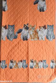 copriletti singoli con gattini