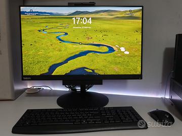 PC ALL IN ONE LENOVO i5 RAM 8Gb NVME 250 GB