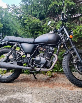 Verve Moto Classic 250 i - 21000 km