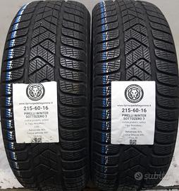 2 GOMME 215 60 16 PIRELLI A64965