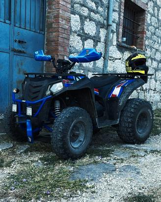 quad cvm 200cc