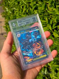 Mega Charizard X EX #110/080 SAR jap BGS 10  ✨️