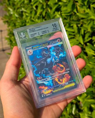Mega Charizard X EX #110/080 SAR jap BGS 10  ✨️