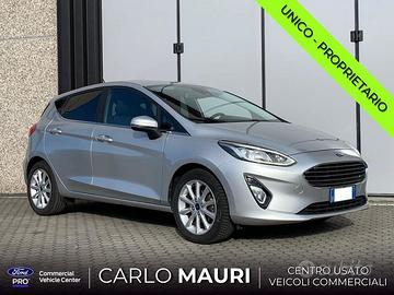 Ford Fiesta 1.100 Benzina - Titanium