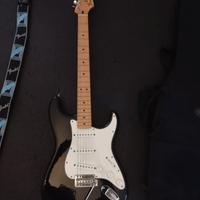 Fender Stratocaster (Original Contour Body) - Nera