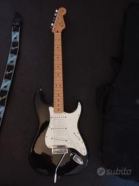 Fender Stratocaster (Original Contour Body) - Nera