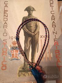 Calendario Carabinieri Reali anno 1940 completo
