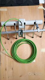 Antenna TV omnidirezionale -multiuso: CAMPER-ABIT