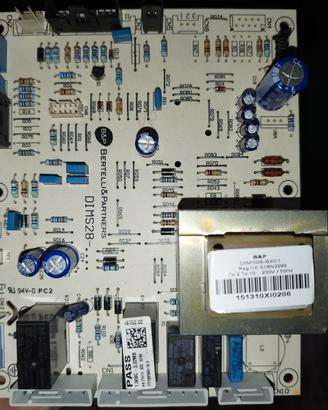 scheda elettronica caldaia Baxi 