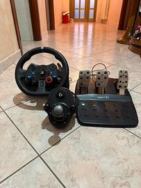 Volante logitech g29 ps4/pc