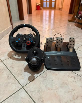 Volante logitech g29 ps4/pc