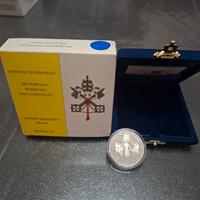 500 Lire argento Vaticano 1997 "Giornata Gioventù"