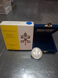 500 Lire argento Vaticano 1997 "Giornata Gioventù"