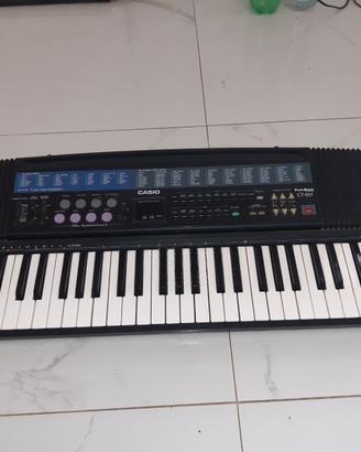 PIANOLA TASTIERA ELETTRONICA CASIO CT 657 PERFETTA