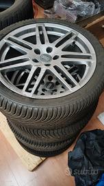 Cerchi e gomme invernali 255 35 R19 Audi 1.000km