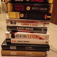 9 libri thriller Kathy Reichs ( Bones)