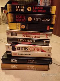 9 libri thriller Kathy Reichs ( Bones)