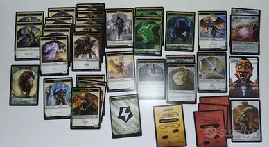 Token, Emblemi e Checklist [Magic MTG]