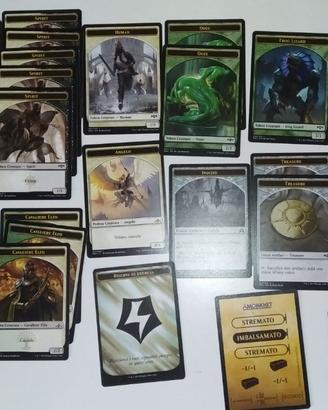 Token, Emblemi e Checklist [Magic MTG]