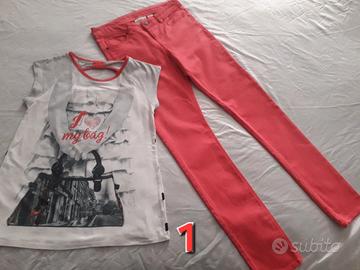abbigliamento ragazza 13 -14 anni