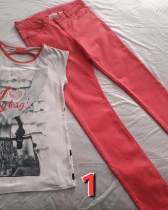 abbigliamento ragazza 13 -14 anni