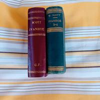 Libri antichi Ivanhoe W.Scott 1843