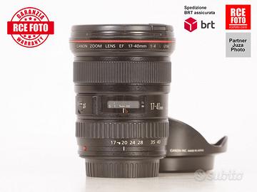 Canon EF 17-40 F4.0 L USM (Canon)