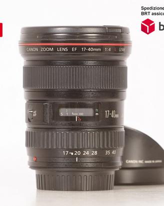 Canon EF 17-40 F4.0 L USM (Canon)