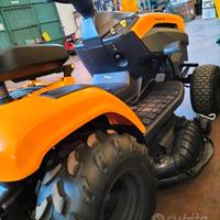  trattorino stiga.con cestello e accessori 